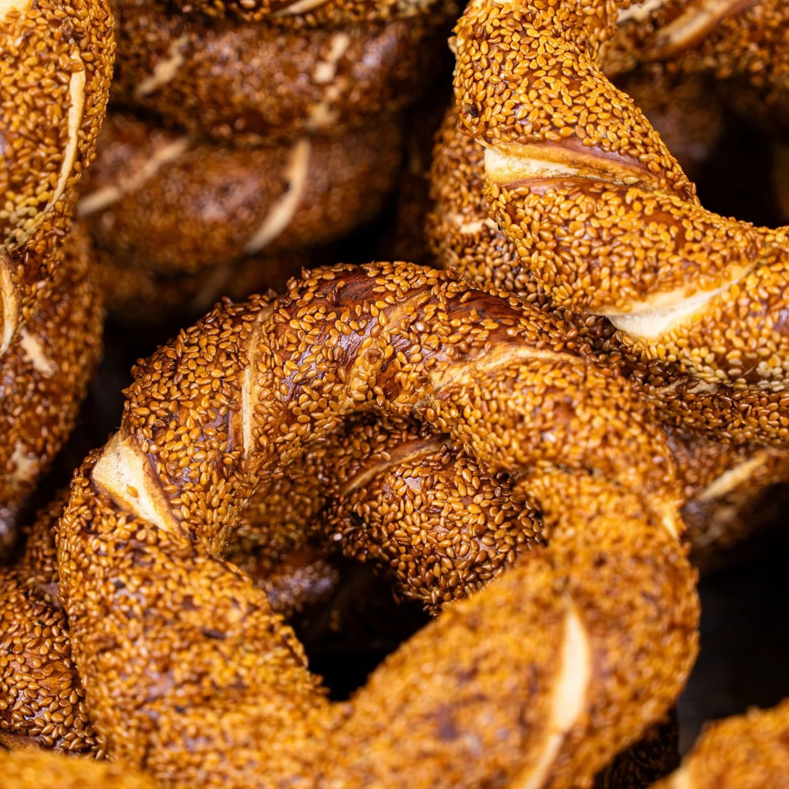 Susamlı simit